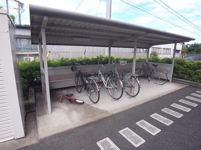 その他共有部分　駐輪場