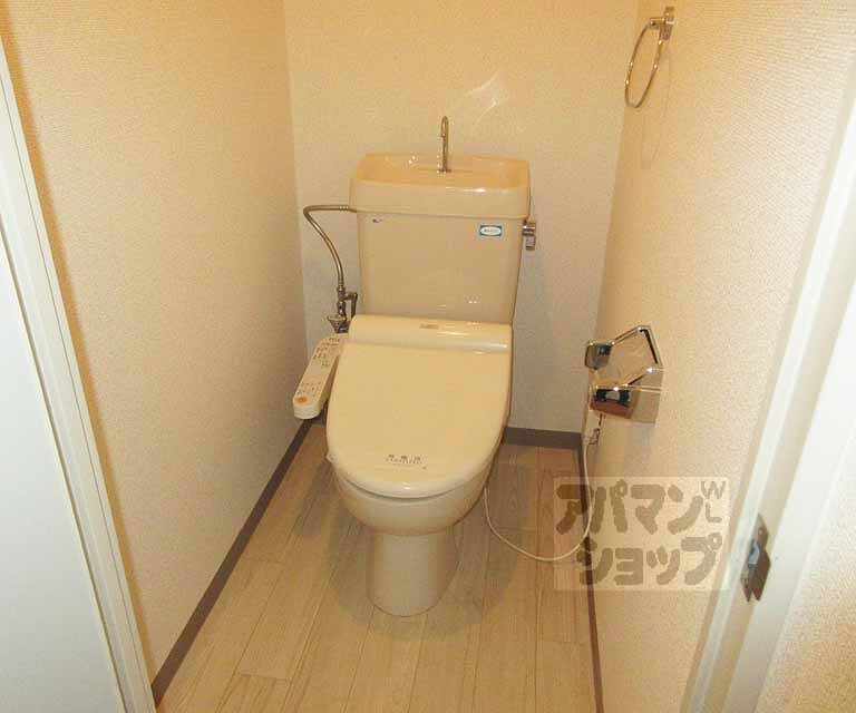 トイレ　清潔感のあるトイレです！