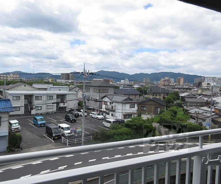 眺望　景色がいいです！