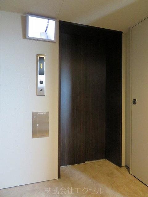 その他共有部分　エレベーターございます