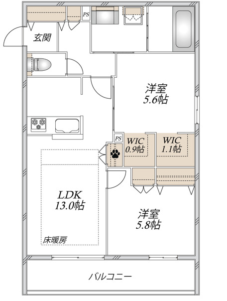 間取り図