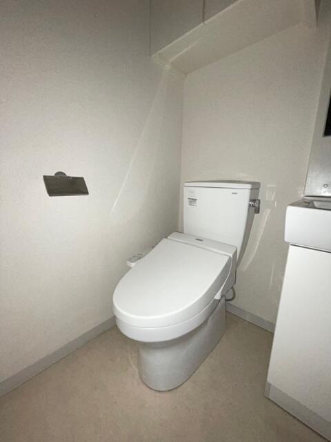 トイレ　同物件別部屋写真
