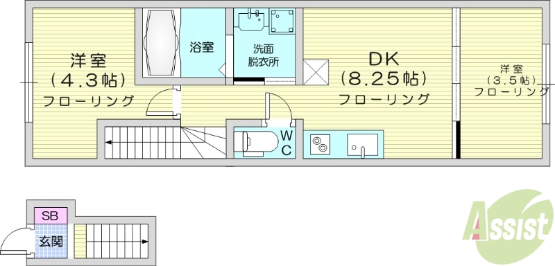 間取り図