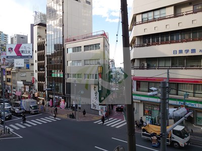 眺望　ヴェローナ目黒