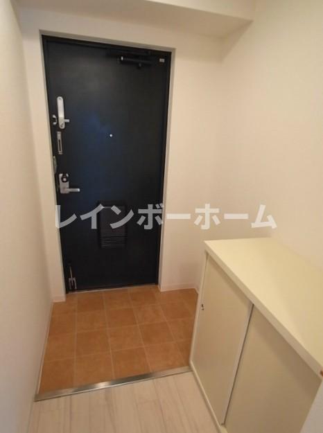玄関　明るい玄関です