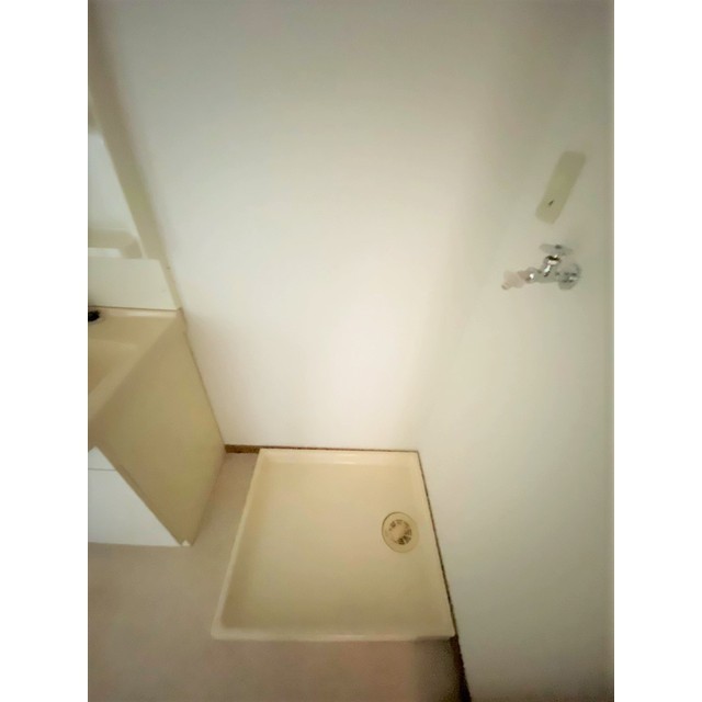 洗面設備　室内洗濯機置き場