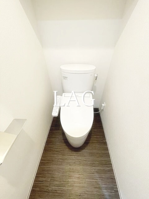 トイレ　トイレです。