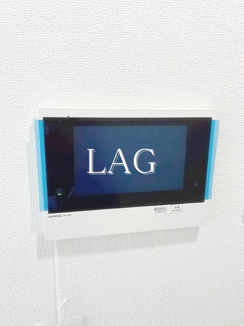 セキュリティ　モニター付きインターホンになります。