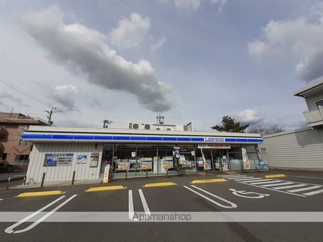 コンビニ　ローソン　岡崎昭和町店（コンビニ）まで200m