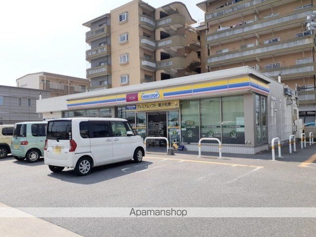 コンビニ　ミニストップ　岡崎矢作南店（コンビニ）まで1100m