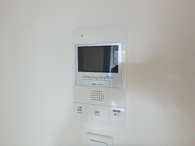 セキュリティ　録画機能付きのTVモニターホンです