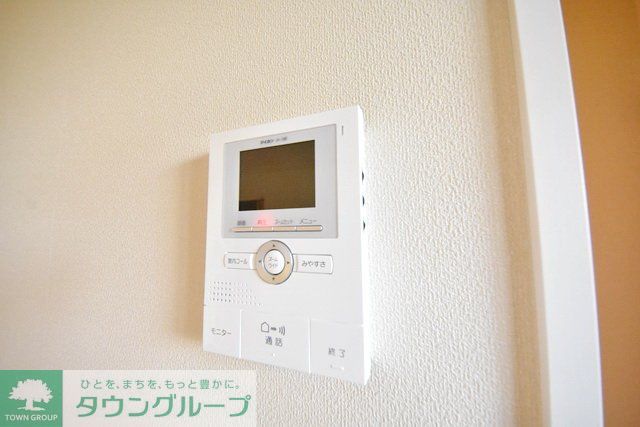 セキュリティ　★同物件別号室参考写真★
