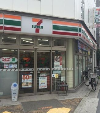 コンビニ　セブンイレブン江東毛利店（コンビニ）まで122m