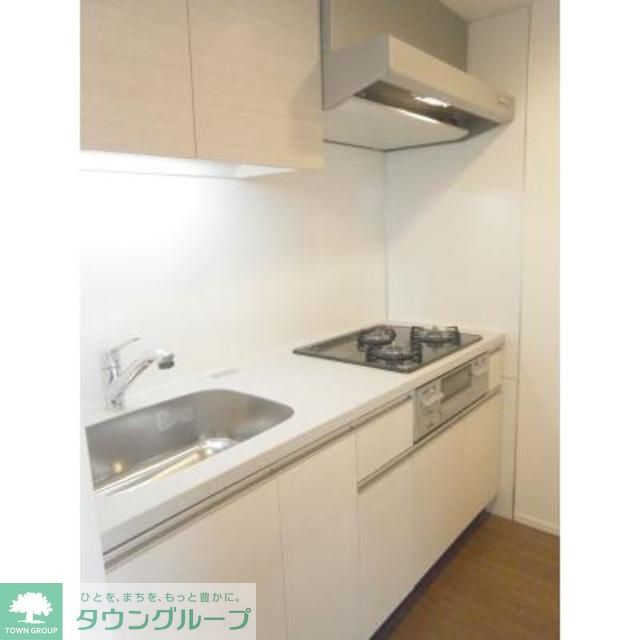 キッチン　※写真は同タイプ住戸です。