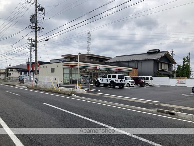 コンビニ　セブン－イレブン岐阜六条北４丁目店（コンビニ）まで383m