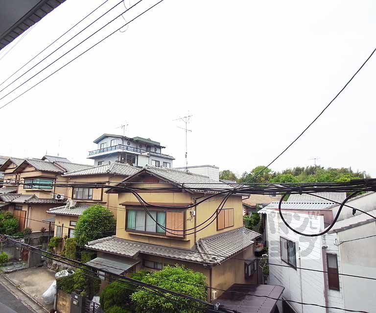 眺望　ベランダからの景色です。