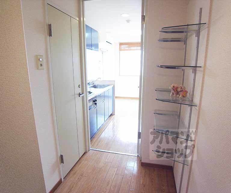 その他部屋・スペース　物を置くスペースがあります。