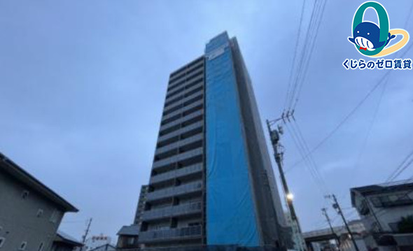 建物外観　初期費用分割可★ご希望の場所まで無料送迎サービス付♪