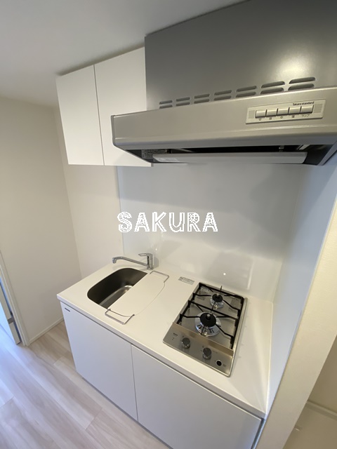 キッチン　自炊をされる方に嬉しい2口コンロ♪