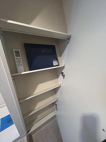収納