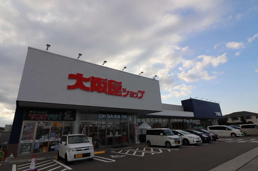 スーパー　大阪屋ショップ 下堀店（スーパー）まで348m