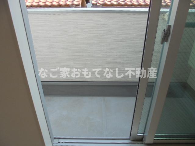 バルコニー　モデルルーム（同型タイプ）
