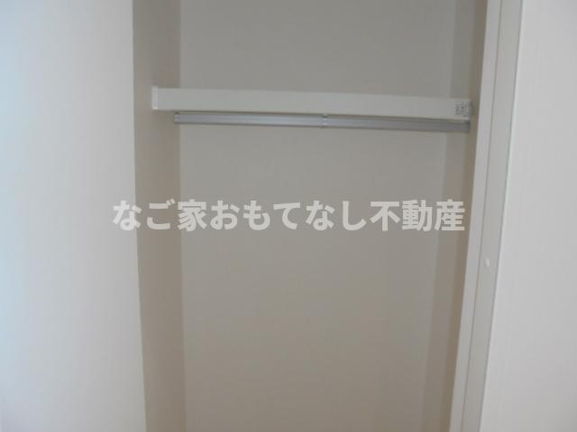 収納　モデルルーム（同型タイプ）
