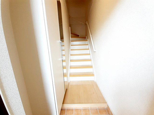 玄関　ゆったりとした玄関です