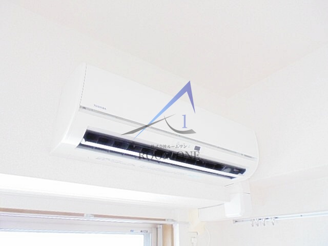 その他設備　エアコンです。