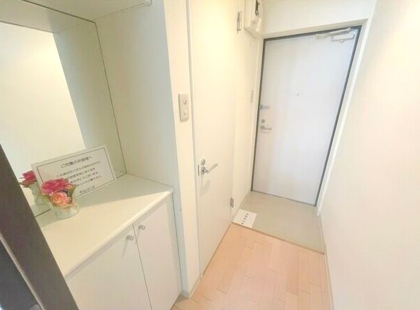 玄関　綺麗な玄関がお出迎えしてくれます♪