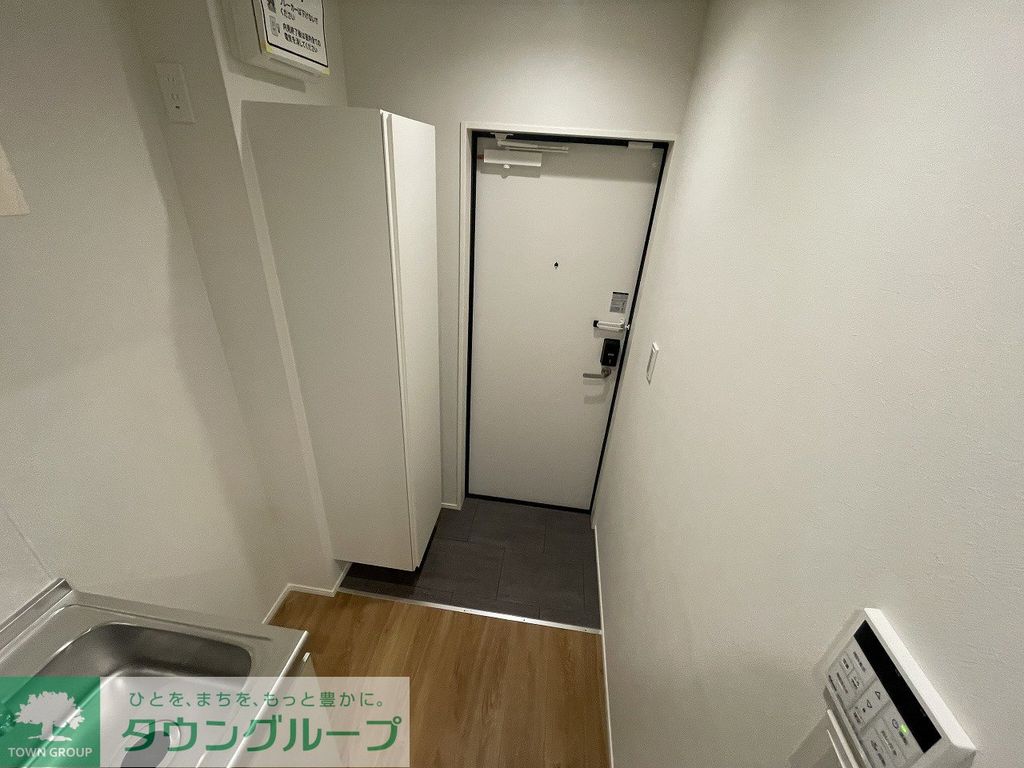 玄関　バルコニー
