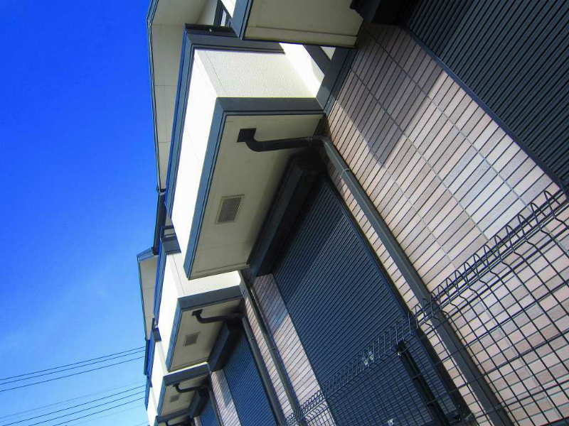 バルコニー　現況優先