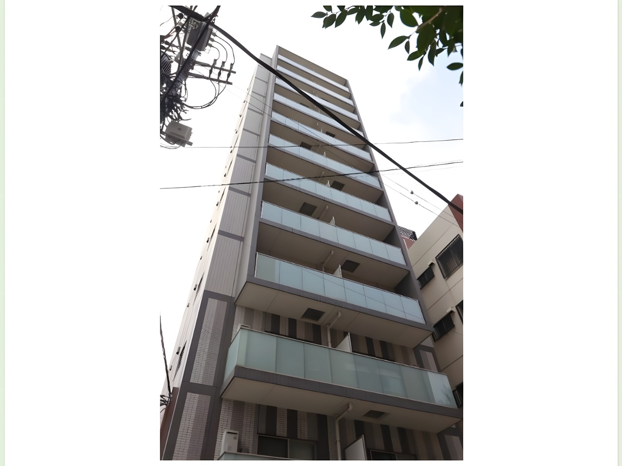 建物外観