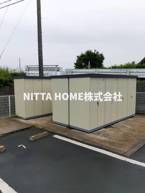 その他設備　外部物置がついています◎