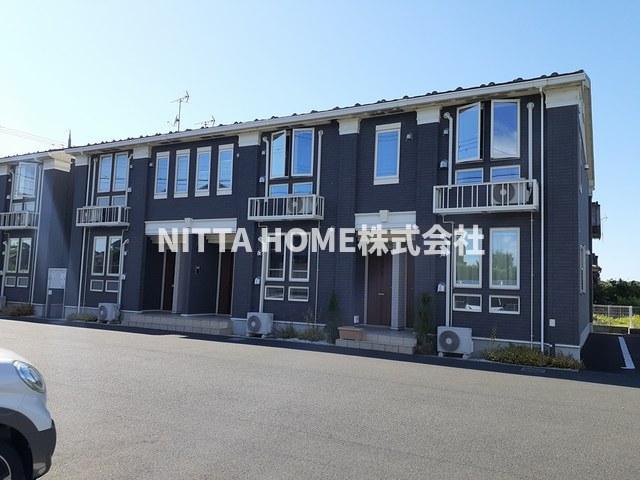 建物外観　エアコン２台付き☆彡