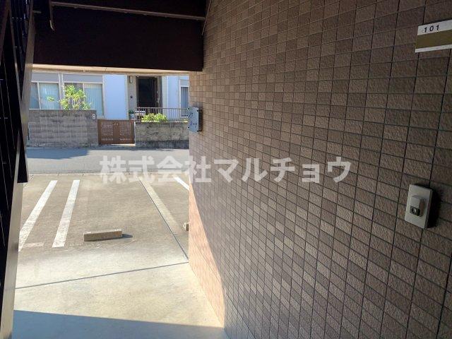 ロビー　ゆとりのあるロビーです