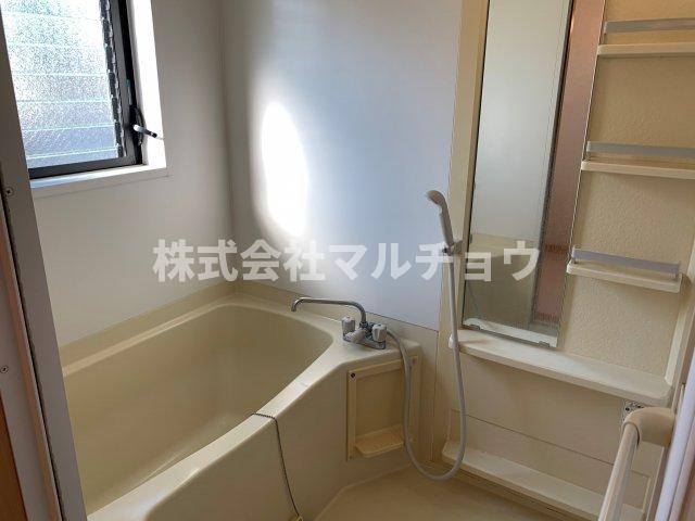 バス・シャワールーム　日々の疲れを癒すお風呂付です