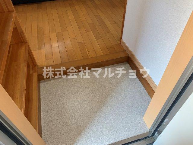 玄関　きれいな玄関です