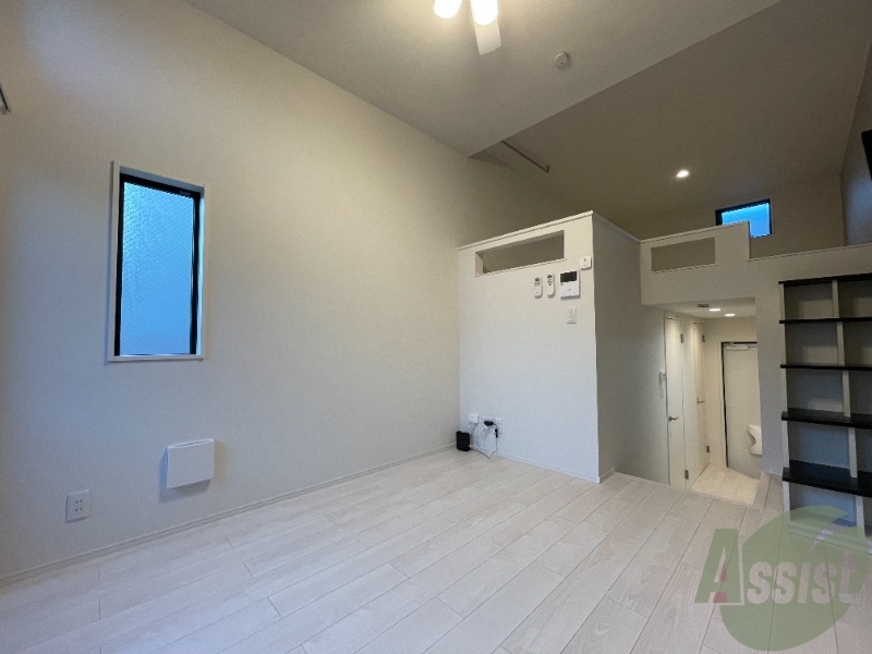その他部屋・スペース　１Ｋのお部屋になるので寝室は同部屋となります。