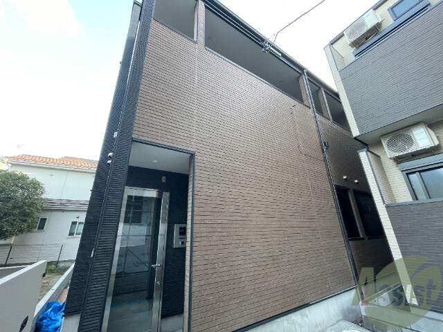 建物外観　宮城県仙台市太白区八本松１丁目「Ｒｅｖｅ長町Ｃ」