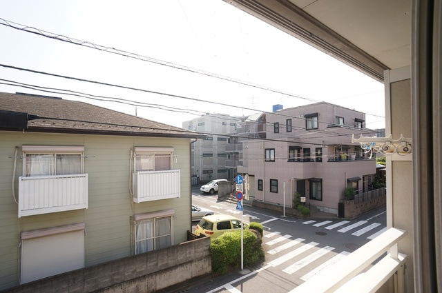 眺望　お部屋からの景色です。