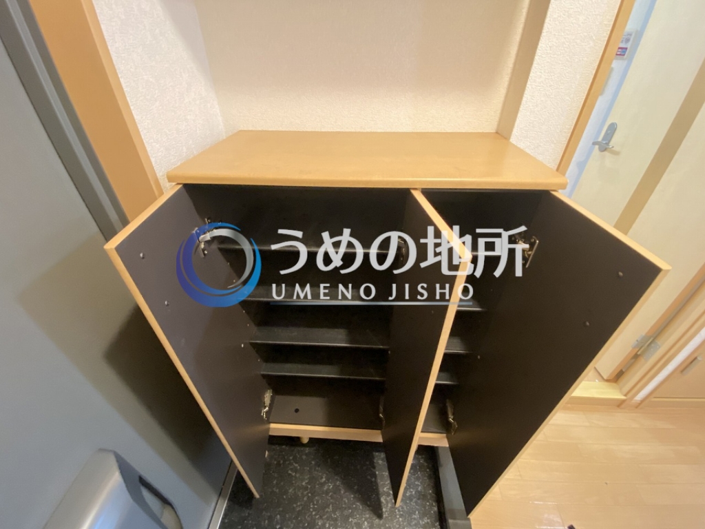 収納　靴箱1
