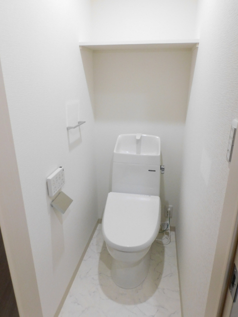 ラ・ガール・ウェストIIのトイレ写真