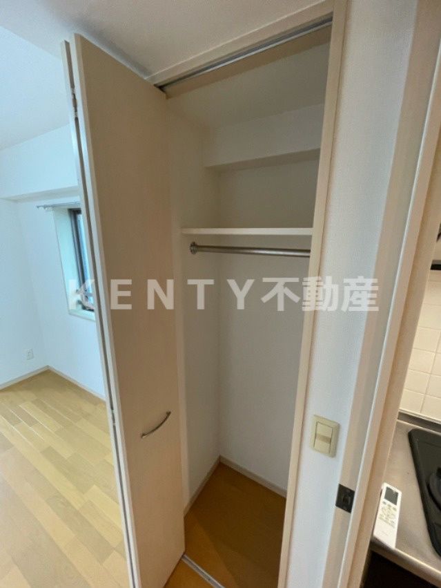 収納　収納スペース豊富です