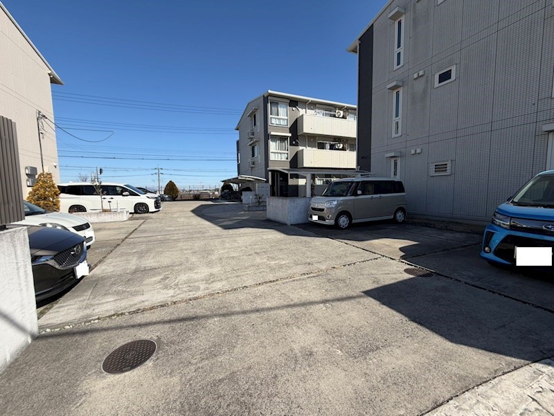 駐車場　要空き確認