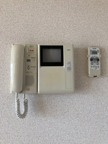 セキュリティ　TVモニターインターホン