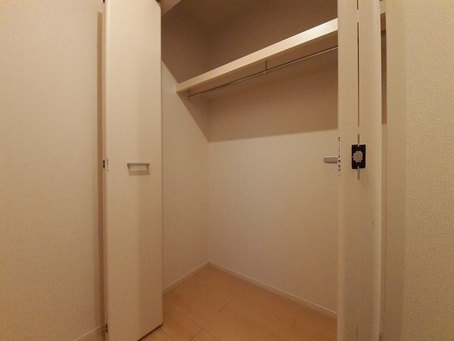 収納　ちょっとした収納スペースも充実しています