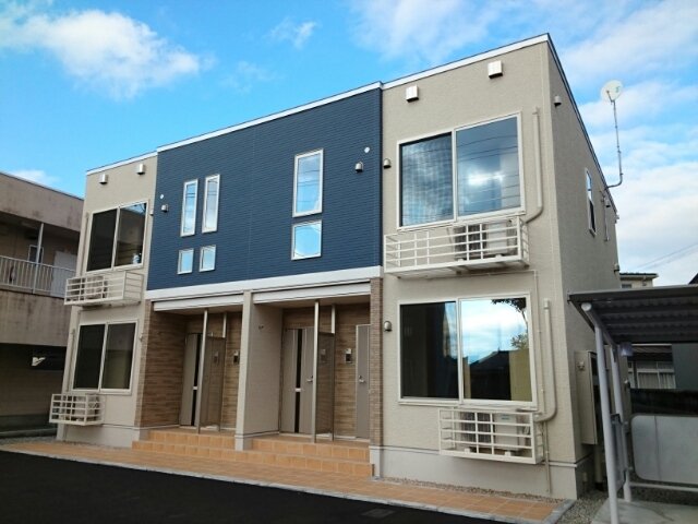 建物外観　外観も気になるポイント