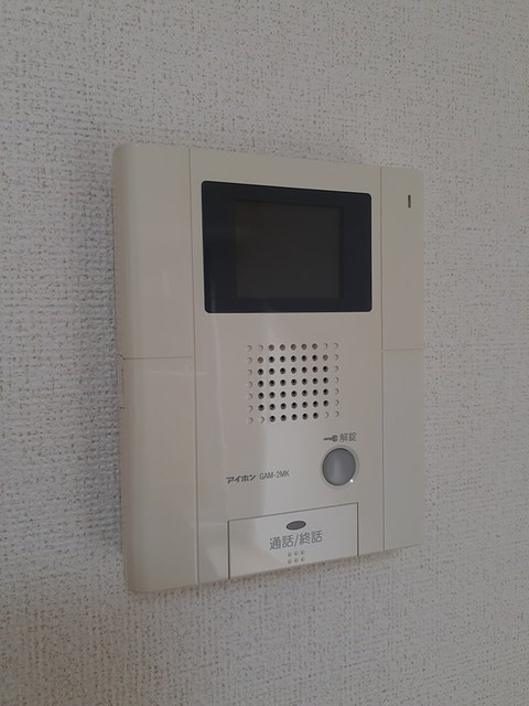 セキュリティ　TVモニターホン