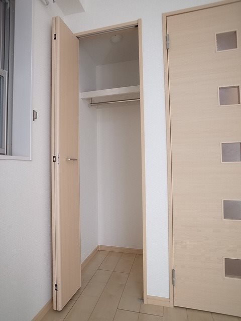 収納　クローゼット付き♪